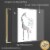 Framed Canvas Wall Paintings-Elephant & Giraffe Nursery Wall-Aesthetic Prints for Décor Perspective: back