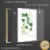 Framed Canvas Wall Paintings - Nature botanical Mood 3 - Aesthetic Prints for Interior Décor Perspective: back
