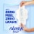 Women's Infinity Feminine Pads with Wings Unscented Perspective: back