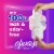 Women's Radiant Feminine Pads with Wings Scented Perspective: back