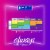 Women's Radiant Feminine Pads with Wings Scented Perspective: back