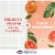 Scentiva Wipes; Bleach Free Cleaning Wipes; Tahitian Grapefruit Splash; 75 Count Perspective: back