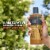 Men+Care Liquid Face + Body Wash for Men Awaken Turmeric + Ginger Root; 18 oz Perspective: back