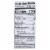 Natierra Organic Freeze Dried Tropical Fruits And Strawberries - Case of 12 - 1.5 OZ Perspective: back