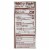 Seven Sundays Muesli - Cocoa Coconut - Case of 6 - 12 oz. Perspective: back