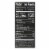 O Olive Oil - 100% Organic Extra Virgin Olive Oil - Case of 6 - 8.5 fl oz Perspective: back