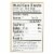Woodstock Organic Sweet Relish - Case of 12 - 16 OZ Perspective: back