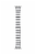 Felix Silver Stainless Steel Band for Apple Watch Series 1,2,3,4,5,6 & SE - Sizr 38mm/40mm Perspective: back