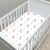 Baby Crib Sheets 3-Pack | Soft & Stretchy Jersey Cotton Fitted Crib Sheet | Woodland Animals Perspective: back