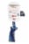 Mammoth® Flossy Chews® Medium Rope Dog Toy Perspective: back