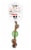 Mammoth® Flossy Chews® 11 in Extra 3 Knot Tug Dog Toy Perspective: back