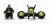 Fisher-Price® Imaginext® DC Super Friends Batman with Jet Pack Toy Perspective: back