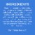 Ghirardelli® Dark Chocolate Sea Salt Caramel Squares Candy Pouch Perspective: back