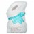 Ghirardelli® Hollow Milk Chocolate Bunny Perspective: back