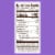 Ghiradelli® Dark Chocolate Sea Salt Caramel Bunnies Easter Candy Perspective: back