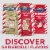 Ghirardelli® Peppermint Bark Snowmen Perspective: back