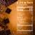 Ghirardelli® Intense Dark Salted Caramel Cascade Chocolate Bar Perspective: back