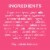 Ghirardelli® Milk Chocolate Caramel Duet Hearts Valentine Candy Perspective: back