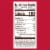 Ghirardelli® Peppermint Bark Collection Chocolates Holiday Candy Bag Perspective: back
