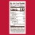 Ghirardelli® Peppermint Bark Collection Chocolates Holiday Candy Bag Perspective: back