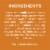 Ghirardelli® Caramel Milk Chocolate Bar Perspective: back