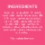 Ghirardelli® Milk Chocolate Caramel Duet Hearts Valentine's Candy Bag Perspective: back