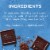 Ghirardelli® Intense Dark Sea Salt With 60% Cacao Dark Chocolate Perspective: back