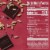 Ghirardelli® Intense Dark Crispy Rice & Sea Salt Dark Chocolate Bar Perspective: back
