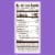 GhirardelliÂ® Dark Chocolate Sea Salt Caramel Bunnies Easter Candy Perspective: back