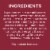 Ghirardelli® Milk Chocolate Double Chocolate Squares Perspective: back