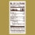 Ghirardelli® Signature Collection Pralines Gold Gift Box Assorted Chocolates Perspective: back