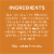 Ghiradelli® Milk Chocolate Caramel Snowmen Holiday Candy Perspective: back