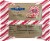 Ghirardelli® Peppermint Bark Squares Candy Bag Perspective: back