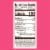 Ghirardelli® Chocolate Hearts Assortment Valentine's Candy Perspective: back