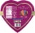 Ghirardelli® Chocolate Caramel Collection Hearts Valentine's Candy Perspective: back