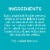 Ghirardelli® Dark Chocolate Sea Salt Caramel Bunnies Easter Candy Bag Perspective: back