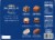 Ghirardelli® Signature Collection Pralines Chocolate Candy Gift Box - Blue Perspective: back