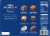 Ghirardelli® Signature Collection Pralines Chocolate Candy Gift Box - Blue Perspective: back