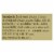 Ghirardelli® Intense Dark Toffee Interlude Chocolate Bar Perspective: back