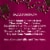 Ghirardelli® Intense Dark Raspberry Radiance Chocolate Candy Squares Perspective: back