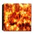 VWAQ PS4 Pro Flame Decal Skin Playstation 4 Pro Fire Wrap Skin - PPGC3 Perspective: back