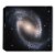 VWAQ PS4 Pro Space Skin Playstation 4 Pro Galaxy Wrap Skins - PPGC5 Perspective: back