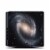VWAQ PS4 Slim Decal Space Skin Playstation 4 Slim Skins Galaxy Sticker Cover - PSGC5 Perspective: back