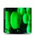 VWAQ PS4 Slim Green Skin Cover Playstation 4 Slim Lava Lamp Decal Sticker - PSGC10 Perspective: back
