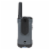 Motorola Rechargeable Talkabout T200 Radios - Gray/Black Perspective: back