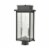 Braddock 19'' High 2-Light Outdoor Post Light - Architectural Bronze Perspective: back