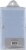 Royal Crest Shower Curtain Liner - Clear Perspective: back