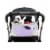 3 Sprouts Universal Stroller Organizer - Baby Jogger Caddy with Cup Holder, Rabbit Perspective: back