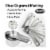 TQS Stainless Steel Measuring Cup and Spoons - Set of 20 Perspective: back