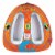 Connelly Double Trouble 2 Rider Inflatable Boat Towable Water Inner Tube, Orange Perspective: back